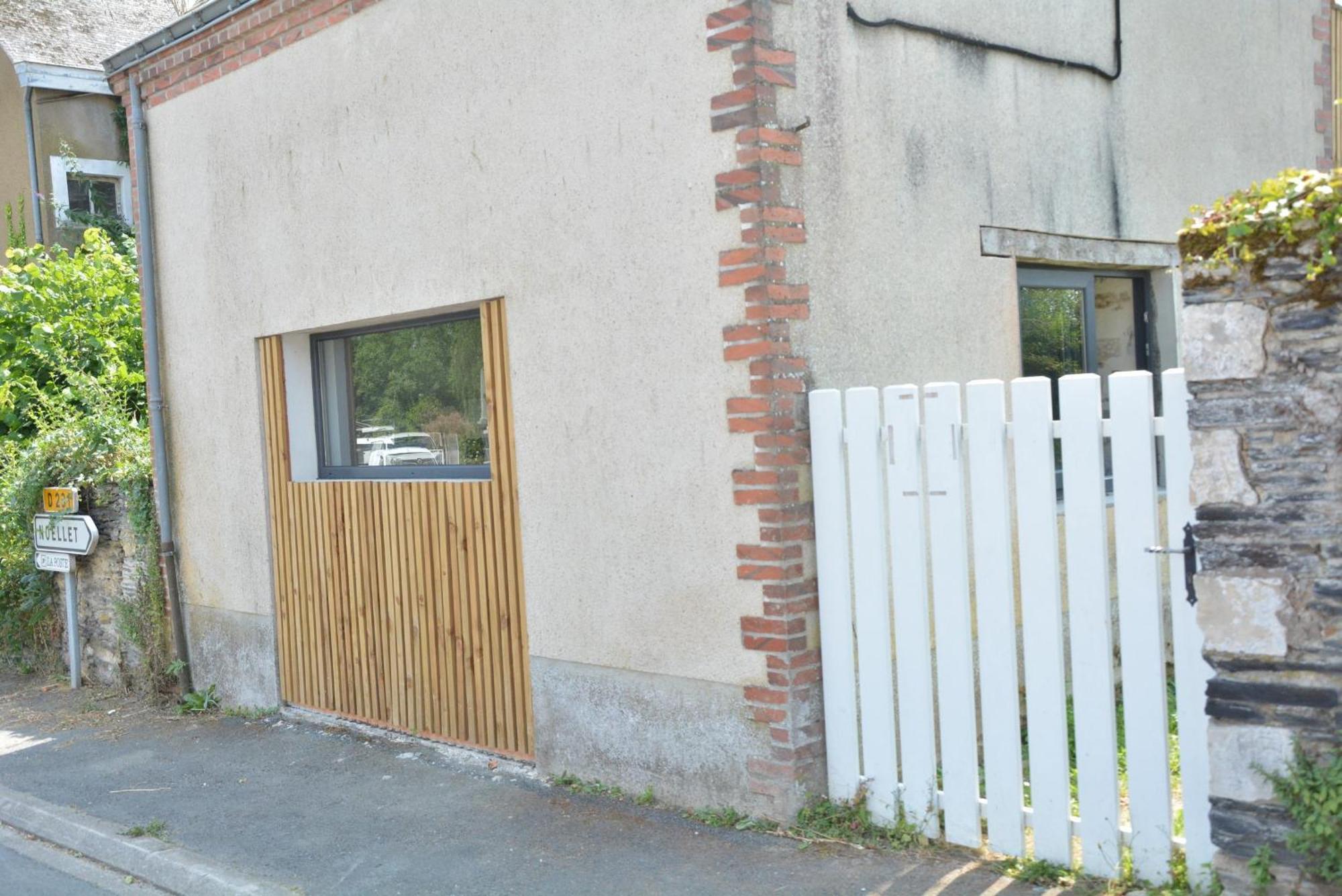 Nouveau Gite Beaulieu A Combree Combrée Exterior foto