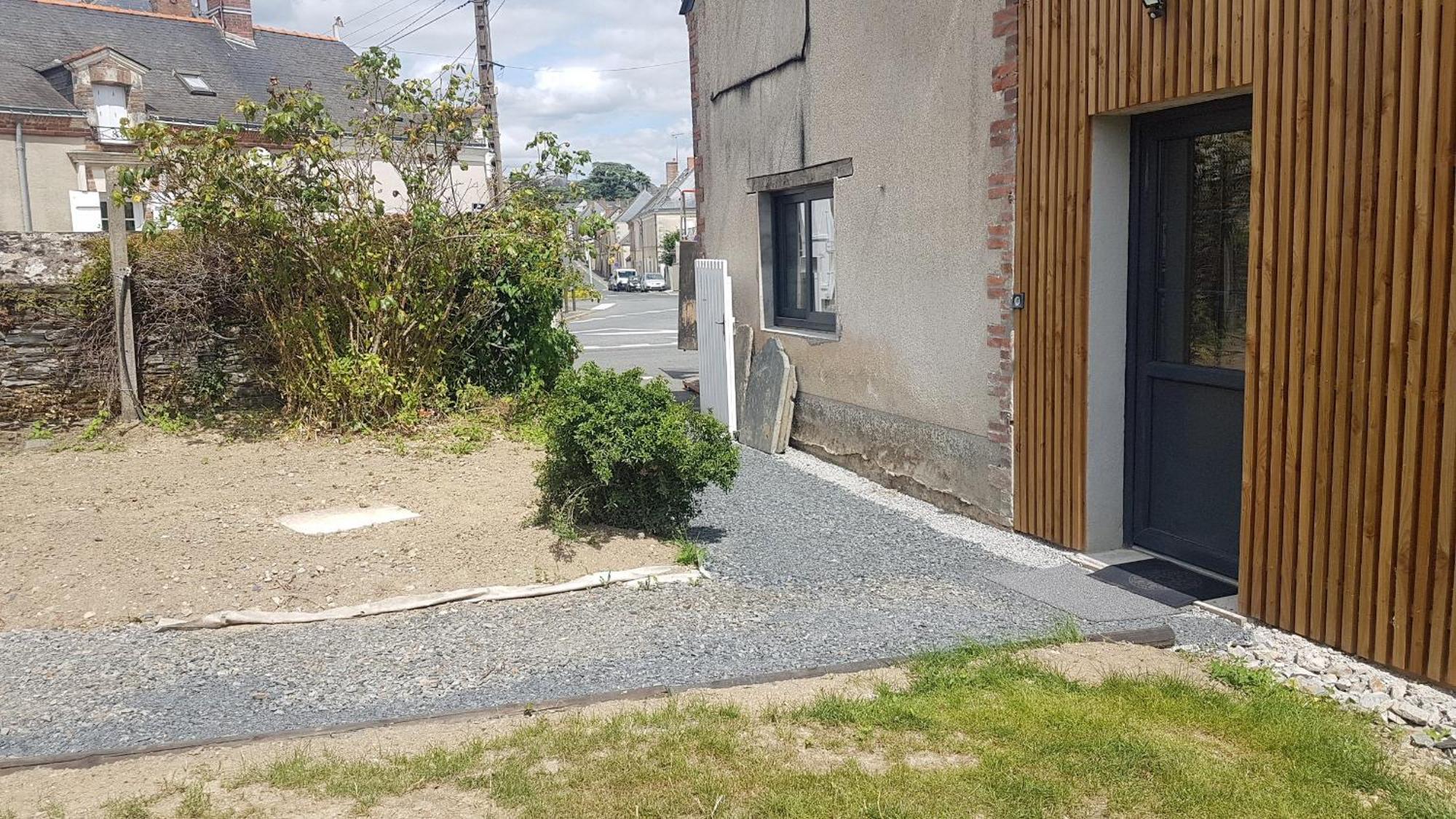 Nouveau Gite Beaulieu A Combree Combrée Exterior foto