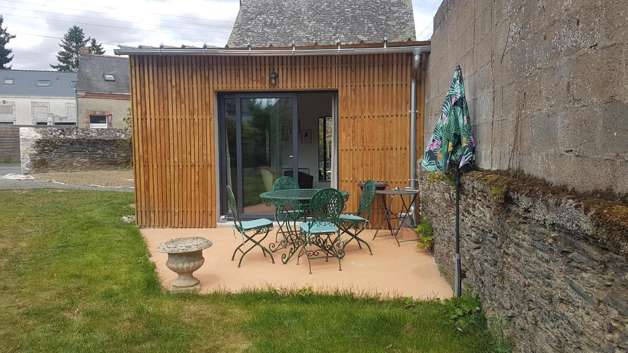 Nouveau Gite Beaulieu A Combree Combrée Exterior foto